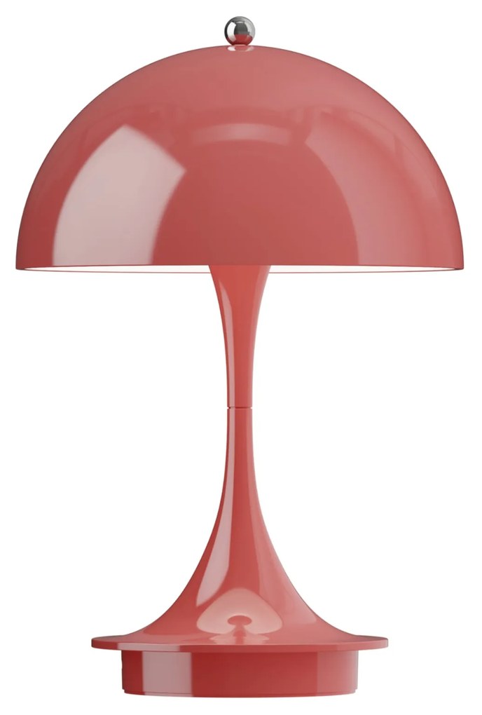 Louis Poulsen Prenosná lampa Panthella 160 V3 Coral