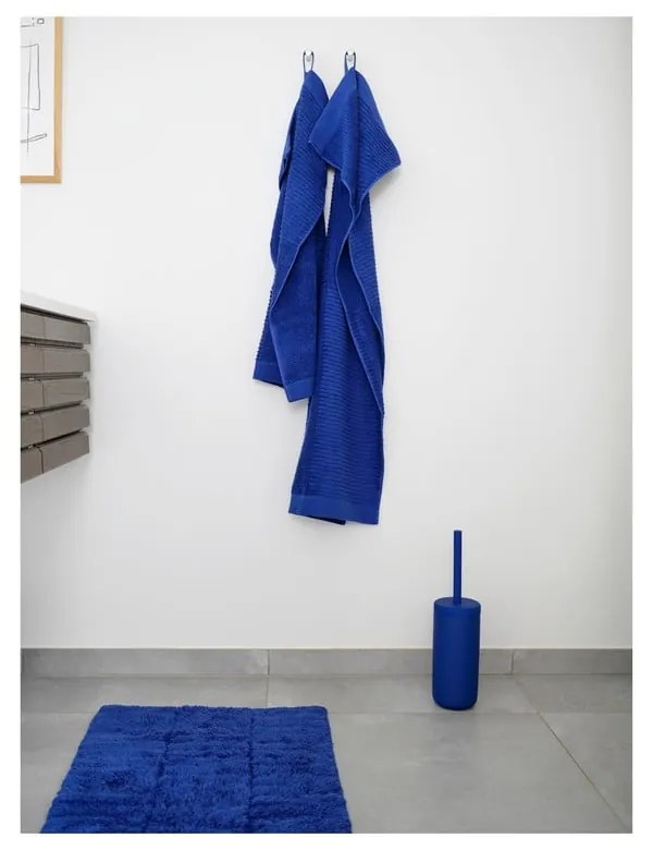 Modrá bavlnená osuška 70x140 cm Indigo – Zone