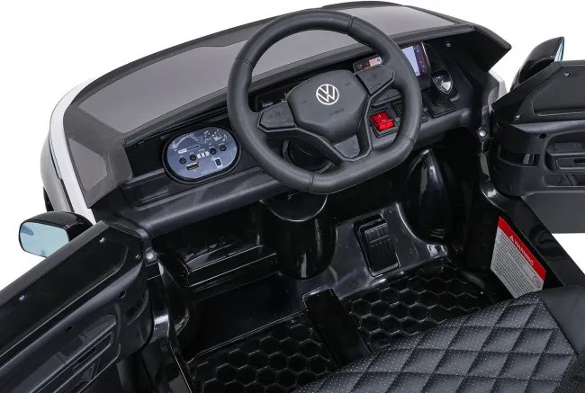 Elektrické autíčko Volkswagen ID BUZZ čierne