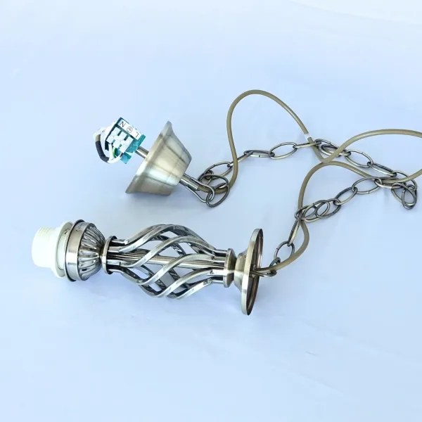 Brilagi - Závesný luster na reťazi NOSTALGIA 1xE27/60W/230V