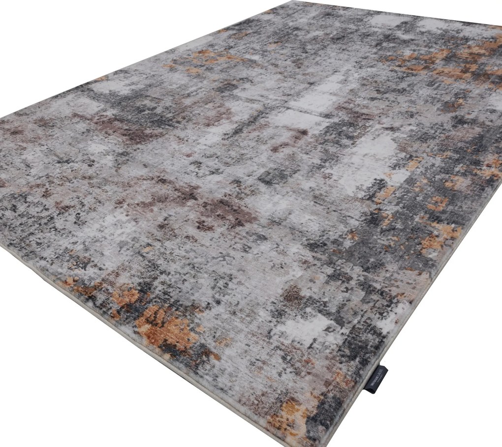 Kusový koberec Posh 304 Terrakotta, 160x230, oranžová, chodba / predsieň, Obsession