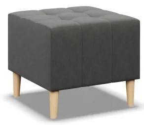 Taburetka ELMA tmavosivá