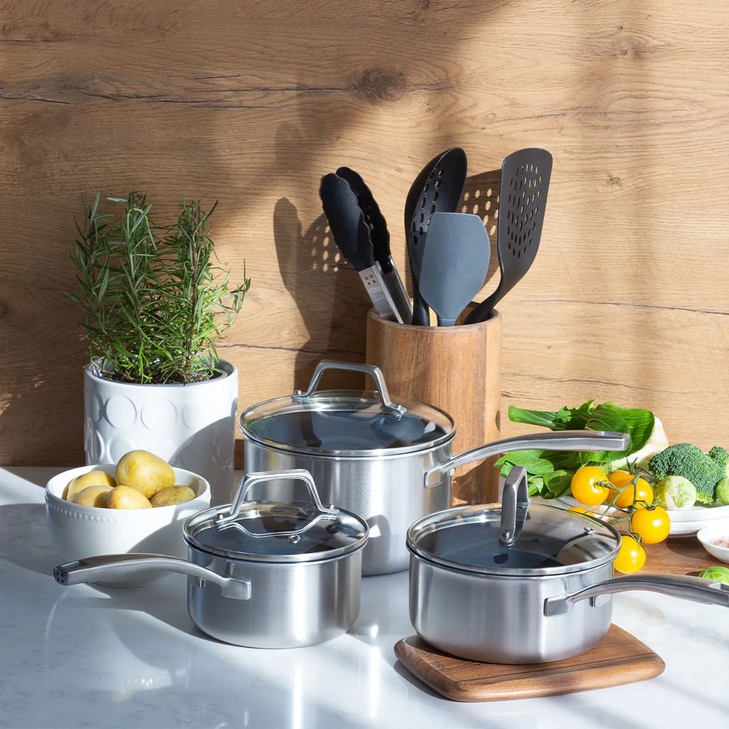 Rajnica so sklenenou pokrievkou Ø 18 cm H: 11 cm - Sirius Terra Multi-layer Lunasol - 601210