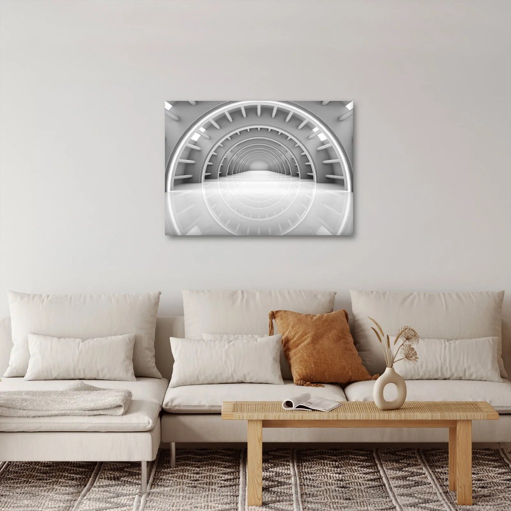 Obraz - 3D priechod (70x50 cm)
