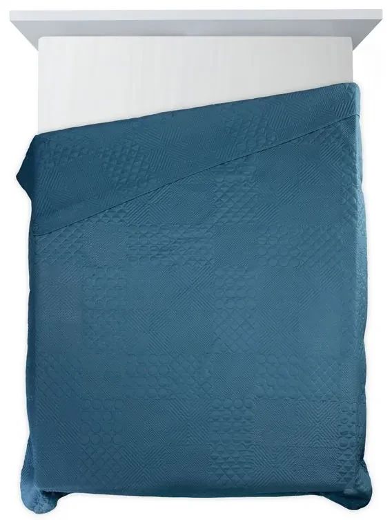 Dekorstudio Moderný prehoz na posteľ BONI5 granátový Rozmer prehozu (šírka x dĺžka): 170x210cm