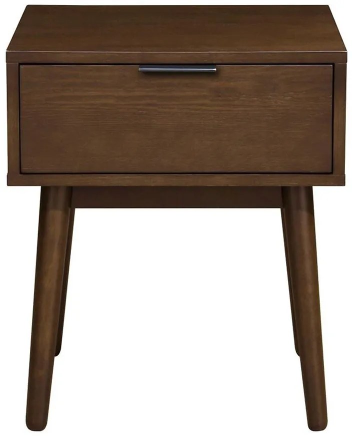 Nočný stolík Cassina orech