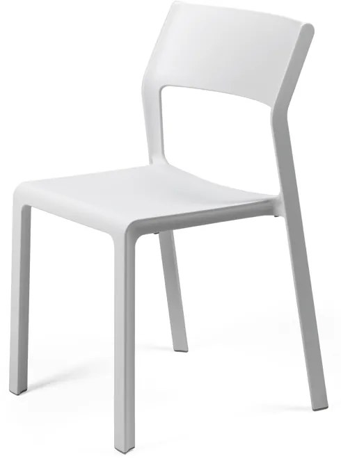 Stima Plastová stolička TRILL Vyberte odtieň ->: Bianco - Biela