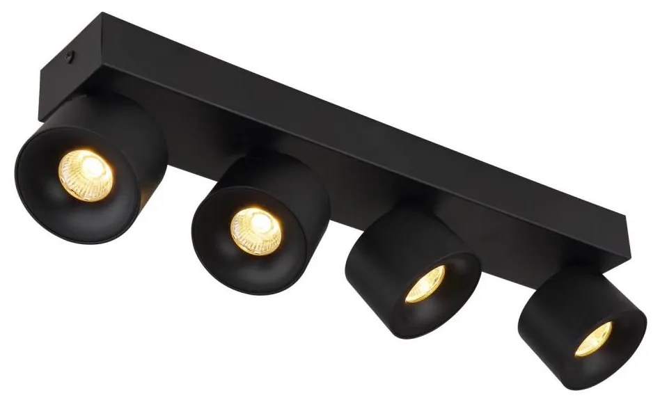 Globo 56961-4B - LED Bodové svietidlo RAE 4xLED/6W/230V čierna