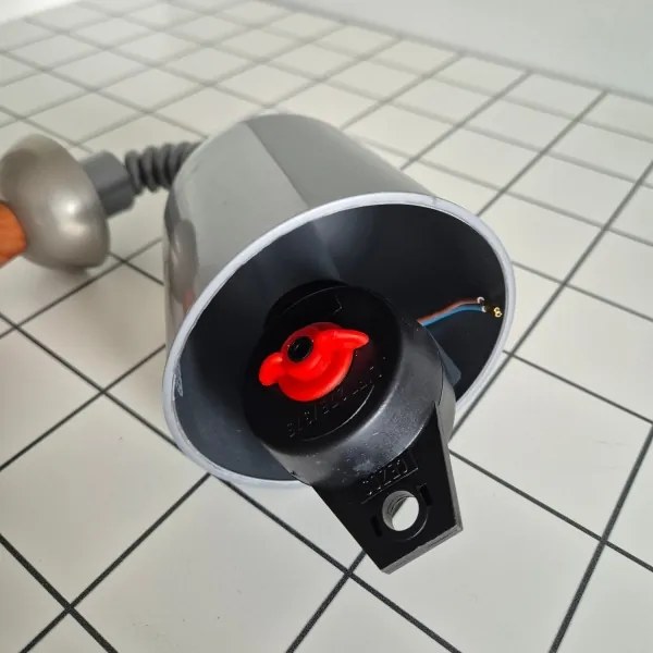 Sťahovací luster CHIARA 1xE27/60W/230V strieborná/buk