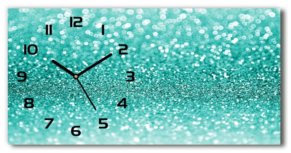 Vodorovné Moderné sklenené hodiny na stenu Světidélka pl_zsp_60x30_f_93235219
