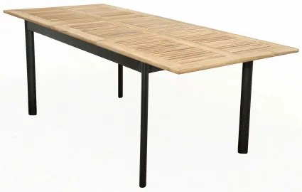 Doppler CONCEPT YELMO FSC 6+1 - záhradné sedenie (hliník / teakové drevo)