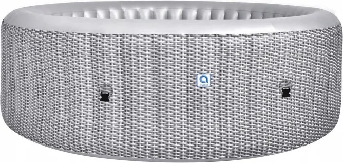 Avenli 14196 Nafukovacia vírivka Nice pre 6 osôb, 240 x 70 cm, strieborná