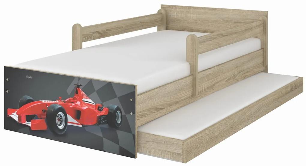 Raj posteli Detská posteľ " Formula " MAX  XL borovica nórska