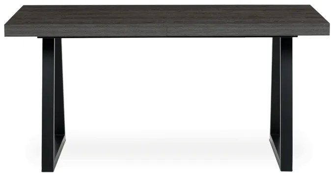 Autronic BONTEC Jedálenský stôl rozkladací 160-240x90 cm, lamino, šedý dub, HT-R5624 GREY Farba: Hnedá
