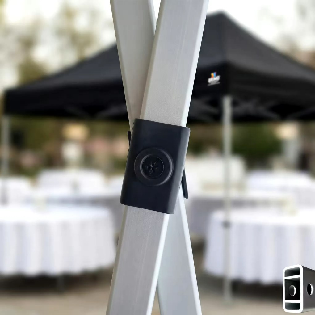 BRIMO Záhradný Párty Stan 3x4,5 m: Váš Kútik pre Relax a Oslavy - bez stien - Zelená 36