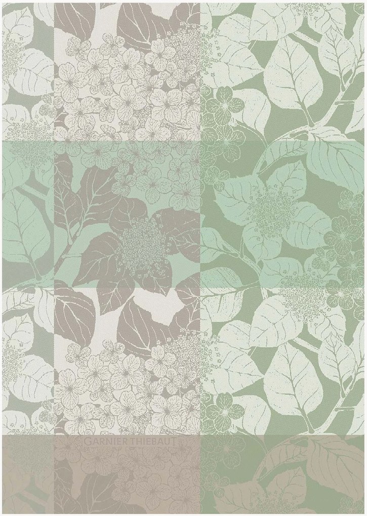 Bavlnené kuchynské utierky so žakárovou väzbou Mille, 4 ks