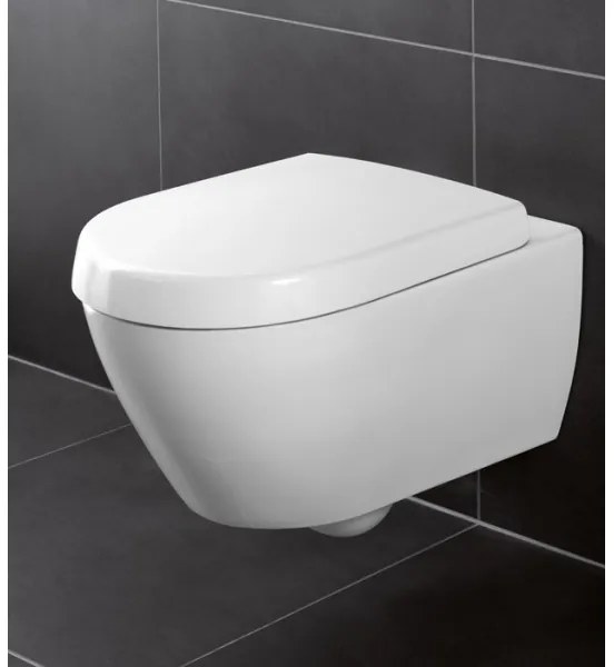 Villeroy & Boch 9M68S101 - WC sedátko SoftClose SUBWAY 2.0 biele
