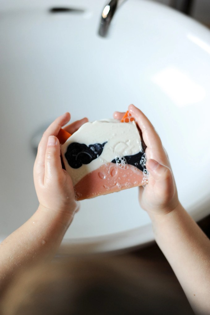 Dizajnové mydlo pre deti My Happy Cow