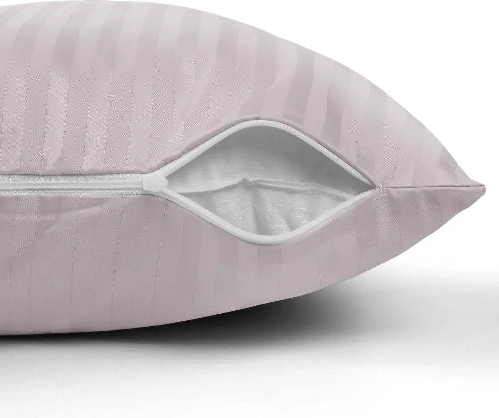 Polášek Damaškové obliečky - Glacier grey | 140 x 200 cm / 70 x 90 cm