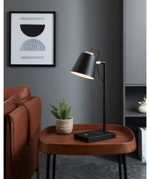 Eglo 900626 - stmievateľná LED lampa s bezdrôtovým nabíjaním LACEY LED/5,5W/230V