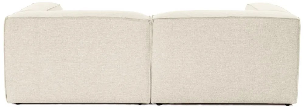 Dvoumístná pohovka Fora 248 cm ecru