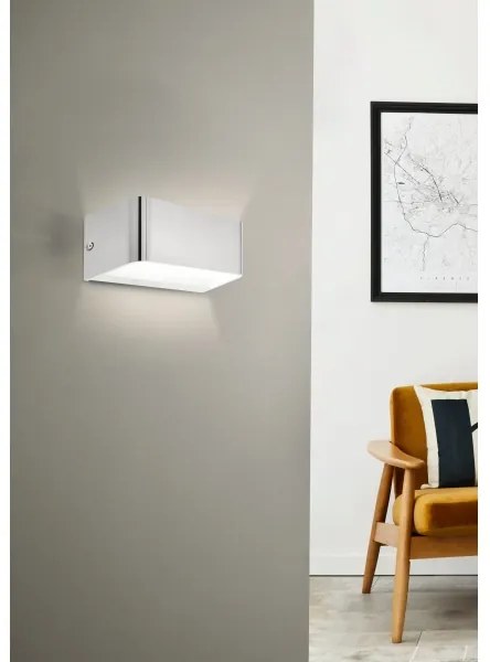 Eglo 98425 - LED Nástenné svietidlo SANIA LED/10W/230V