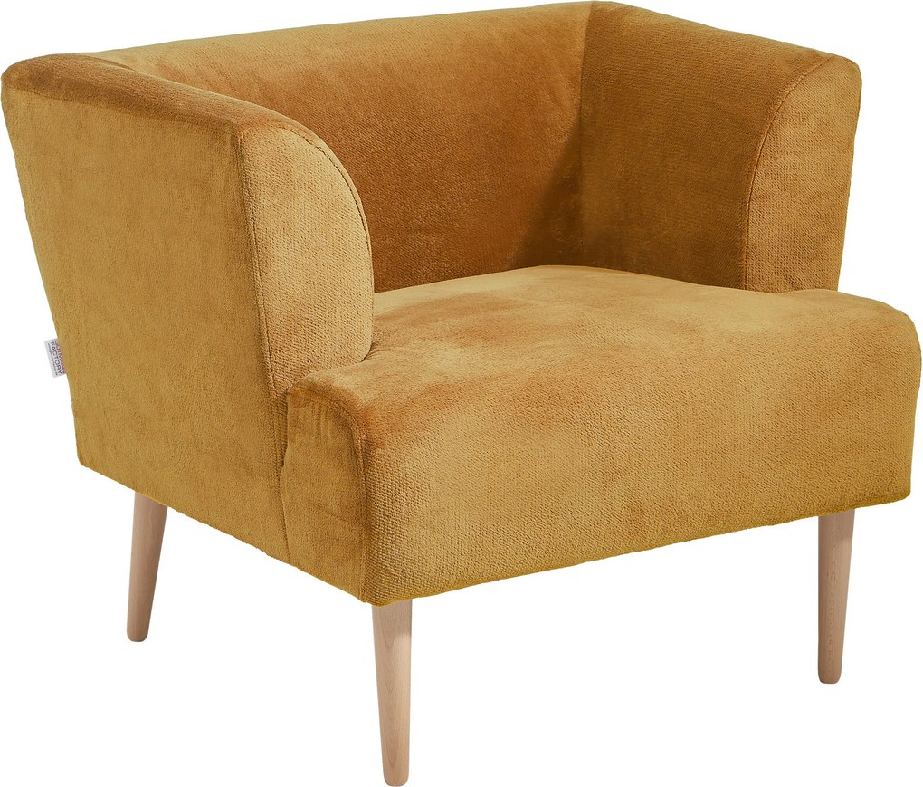 XXXLutz KRESLO, textil, oranžová Hom`in - Kreslá - 001877045276
