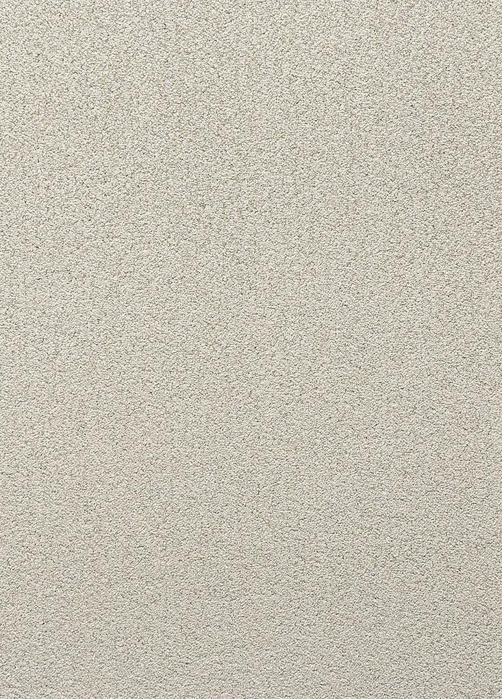 Koberce Breno Metrážny koberec NILE 30, šíře role 400 cm, béžová
