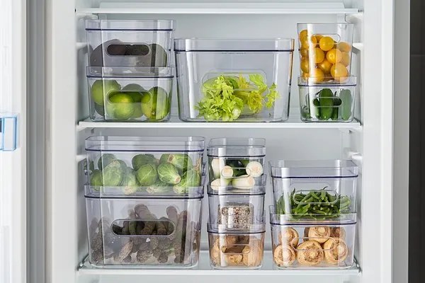 SMARTSTORE Veko k organizéru CompactClear, 1,5l (S), 19,5 x 14,5 x 2,5 cm