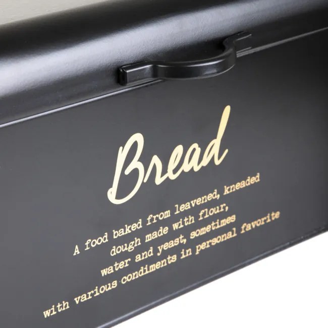 Chlebník ESCILLE čierny 872841