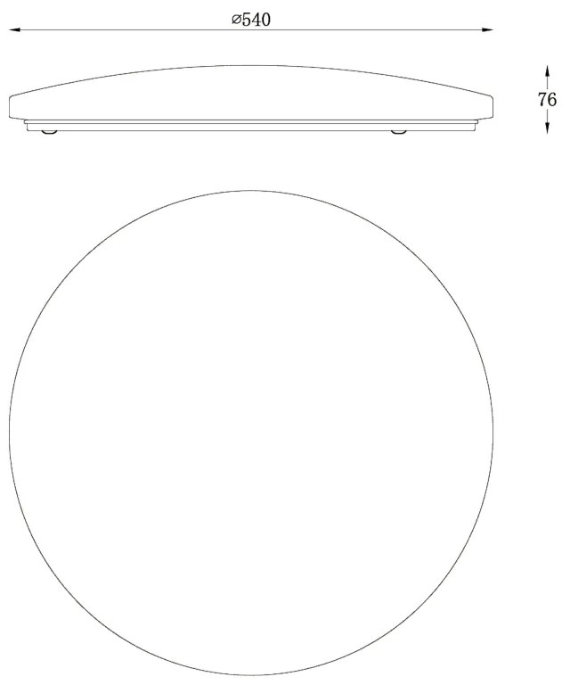 GLOBO SAJAMA I 41348-30SH Stropné svietidlo