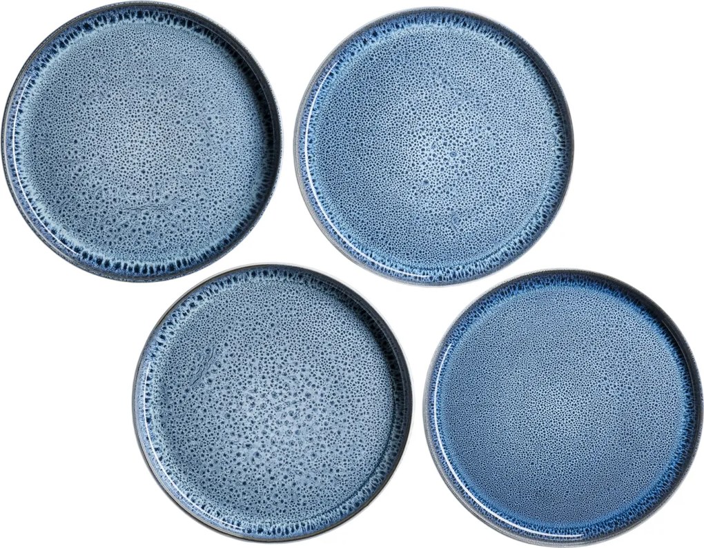 Mäser Jedálenská súprava riadu 16 ks MALEA – modrá