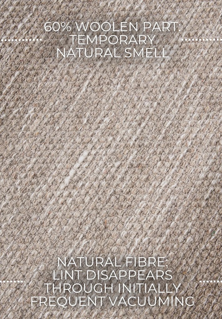 Kusový koberec Delhi 106053 Beige z kolekcie Elle, 80x150, béžová, chodba / predsieň, ELLE Decoration