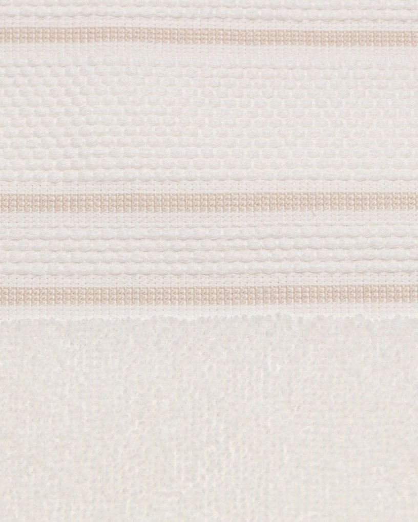 Uterák Gunnar 70x140cm biela béžová