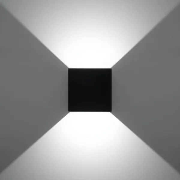 LED Vonkajšie nástenné svietidlo LUCA LED/6W/230V IP54