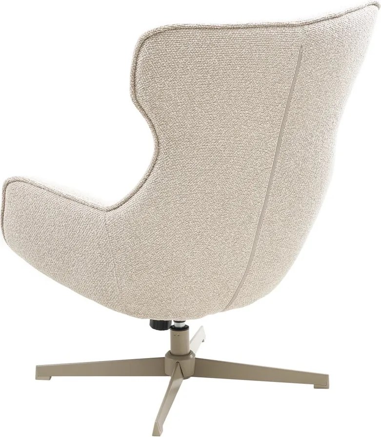 Krémové kreslo Turin – House Nordic