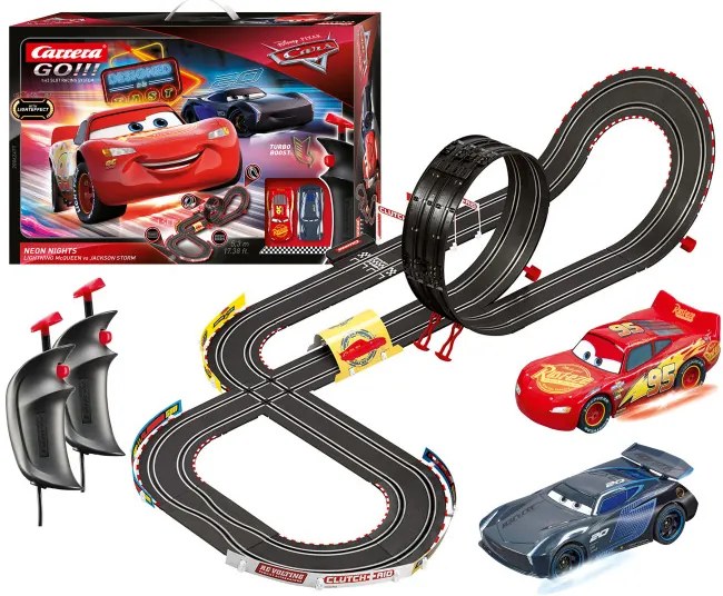 Pretekárska dráha Carrera Go 20062477 Cars 5,3m