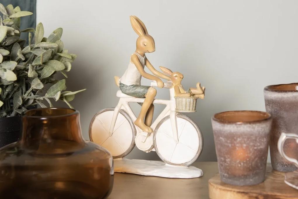 Dekorácia králikov na bicykli - 18*7*22 cm