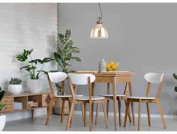 Klausen 111020 - Luster na lanku ASGARD 1xE27/11W/230V béžová