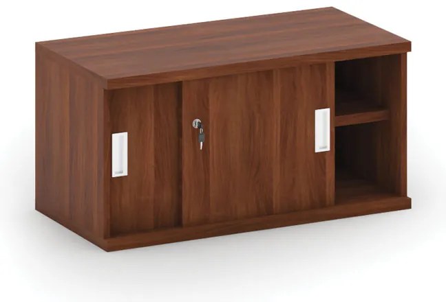 Nadstavba zasúvacia MIRELLI, 800 x 400 x 400 mm, orech