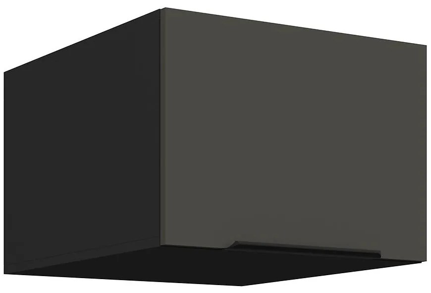 Kuchynská skrinka Aria-Gr/Bl Anti Fingerprint 50 Nagu-36 1f