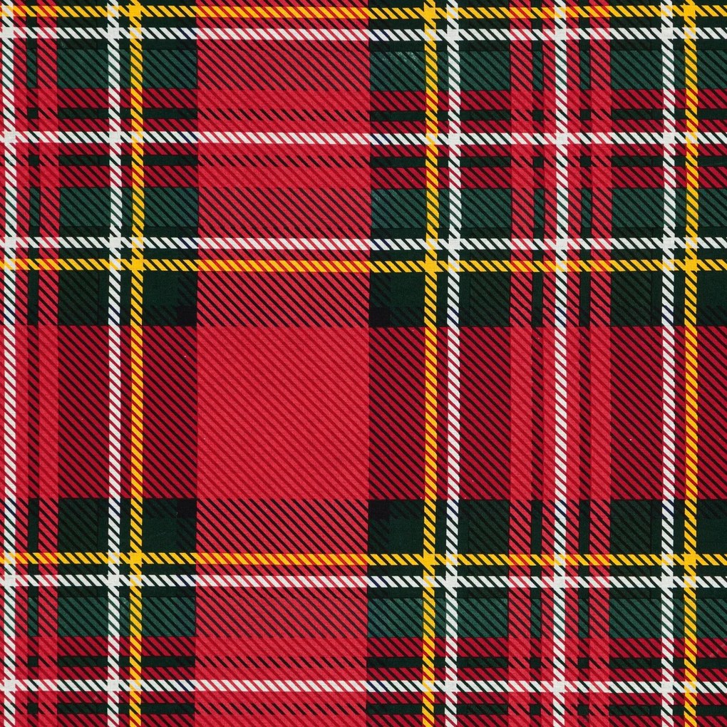 VIANOČNÉ RENFORCÉ OBLIEČKY JENNY 140X200 CM, 1 KS 70X80 CM VZOROVANÉ