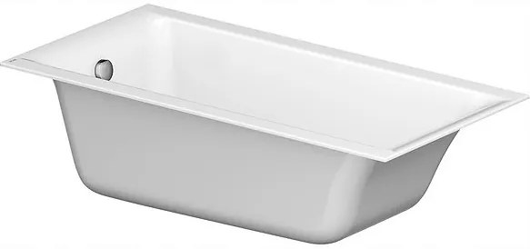 Cersanit Larga akrylátová vaňa 160x75cm + nožičky, biela, S301-305