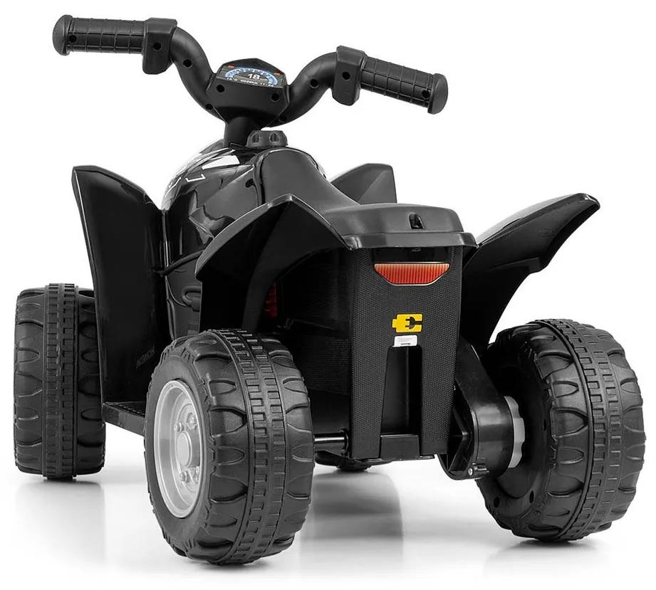 Elektrická štvorkolka Milly Mally Honda ATV černá