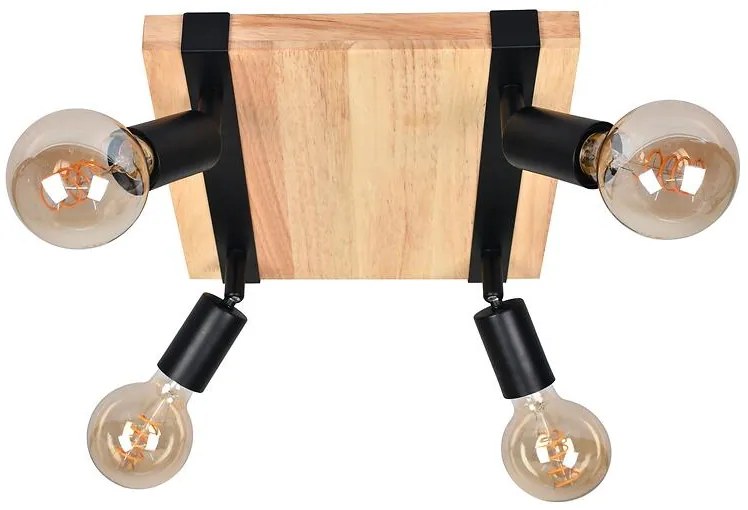 Stropné bodové svietidlo Brun as-bre274wb pl4