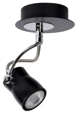 Lucide 16955/05/30 - LED bodové svietidlo SAMBA 1xGU10/4,5W/230V čierne