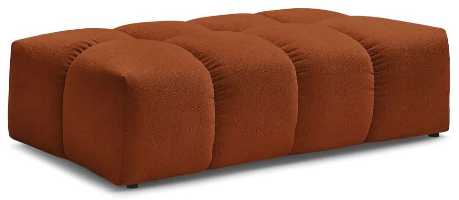 Ženilková podnožka v tehlovej farbe Everest – Bobochic Paris