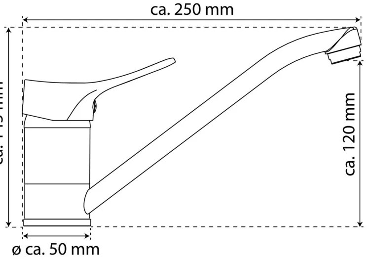 Eisl Kuchynská batéria Verona (100335870)