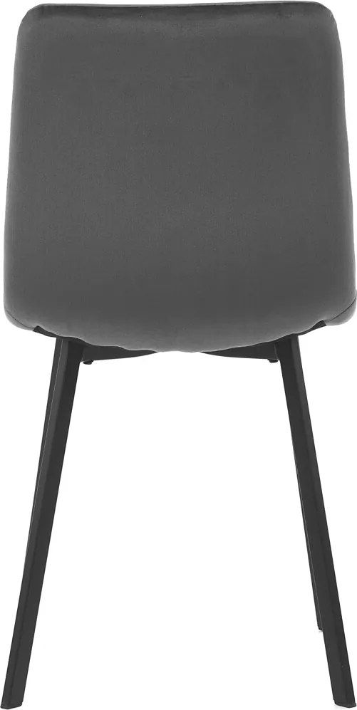 Jedálenská stolička DCL-973 GREY4 Farba: Sivá