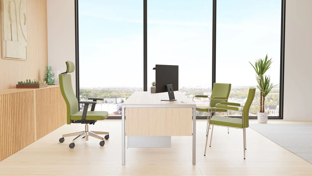 Grospol - Kancelárska stolička Team PLUS white